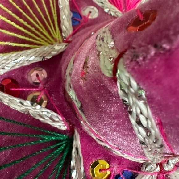 Vintage Handmade Mexican Sombrero - 6” Diameter - MINT CONDITION - Picture 3 of 4